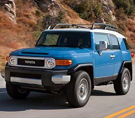 Toyota FJ Cruiser